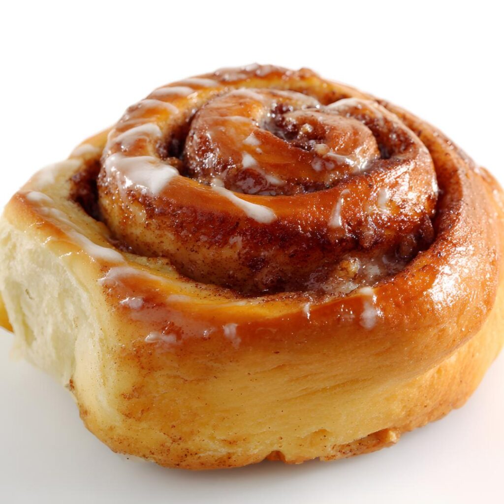 Vegan Sourdough Cinnamon & Coconut Roll