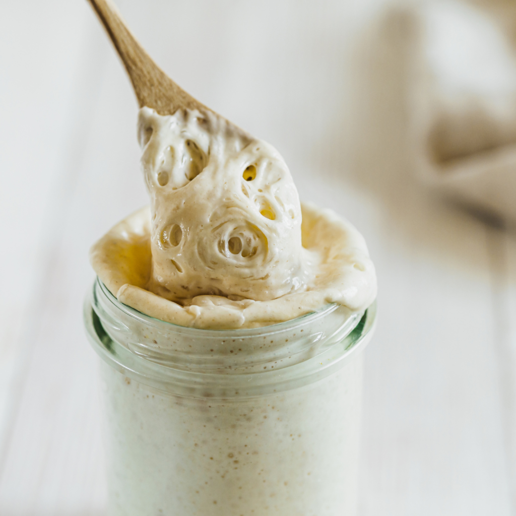 Sourdough Starter Activo (Deshidratado) + Guía Sencilla: ¿Cómo alimentar y cuidar del cultivo?