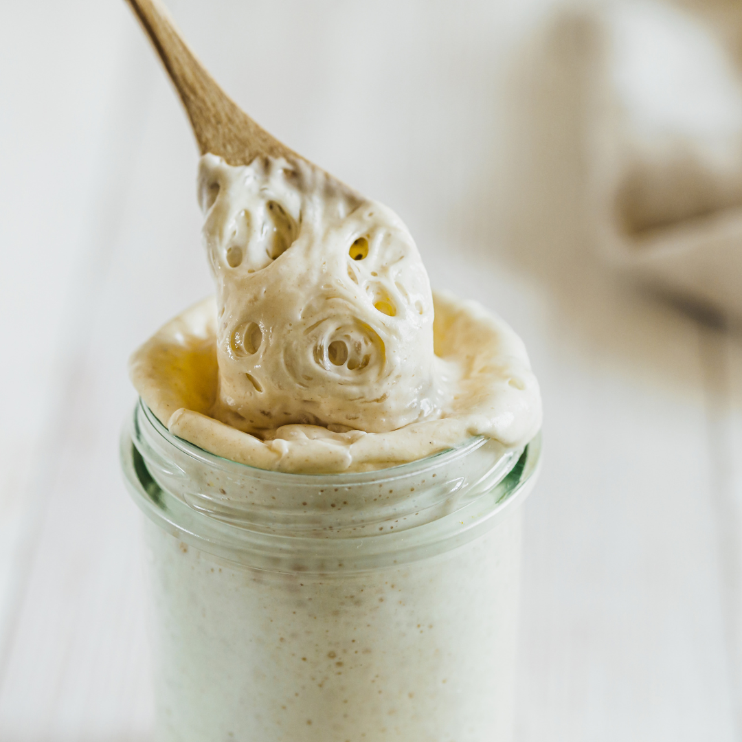 Sourdough Starter Activo (Deshidratado) + Guía Sencilla