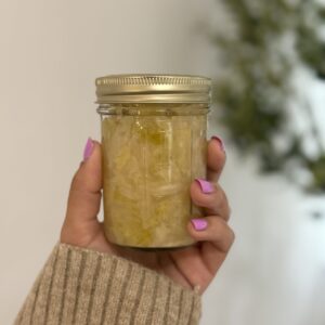 Chucrut Dorado (Sauerkraut)