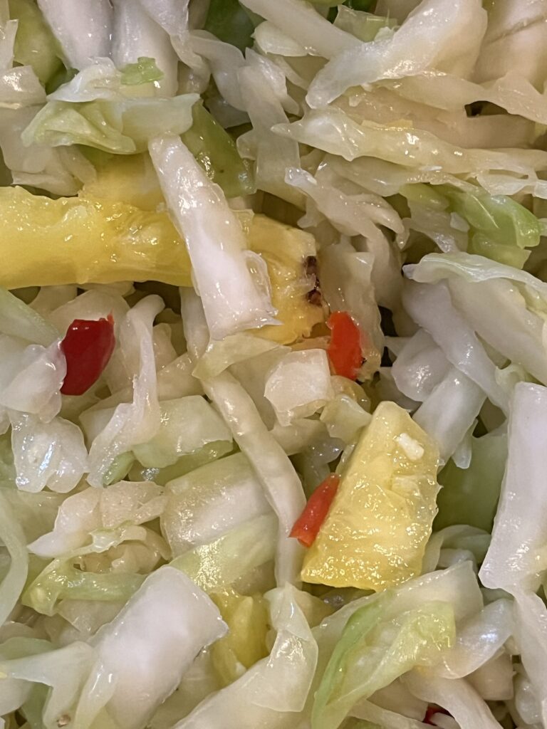 Island Heat (Sauerkraut)