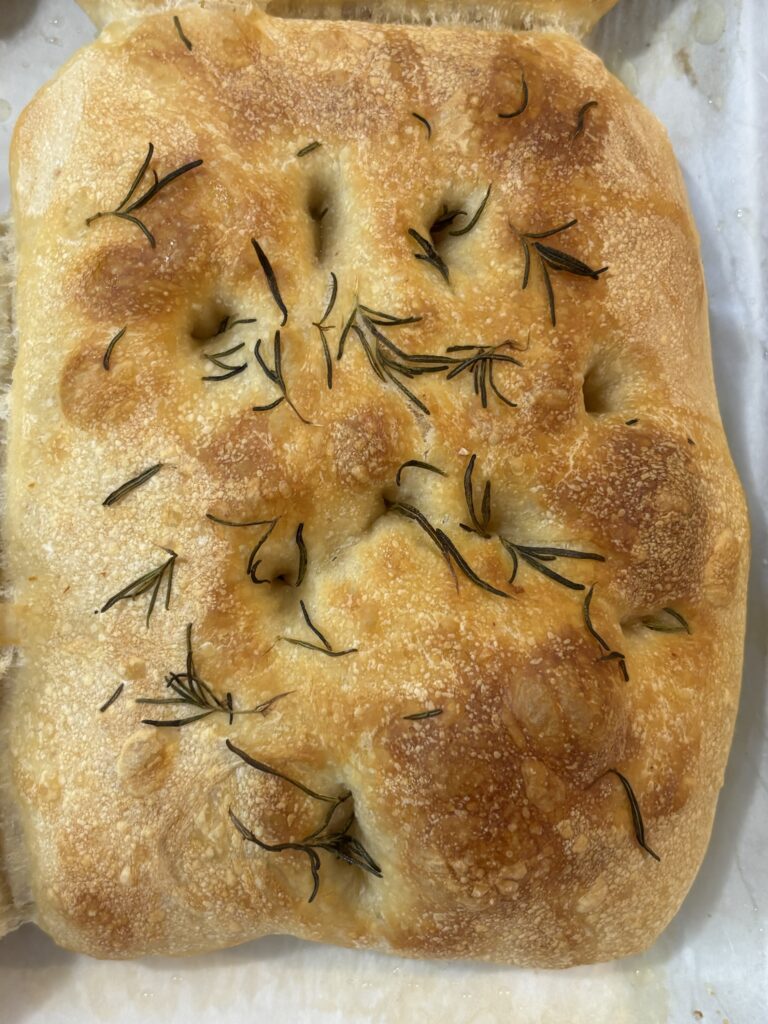 Herbs Focaccia Sourdough Bread