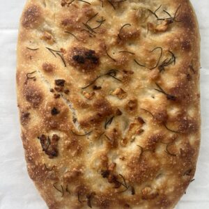 Garlic + Rosemary Focaccia Sourdough Bread - Entrega Lunes 9.Marzo